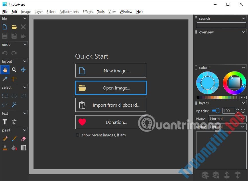 Cách&nbsp;dùng&nbsp;ứng&nbsp;dụng&nbsp;PhotoHero&nbsp;chỉnh&nbsp;ảnh&nbsp;trên&nbsp;Windows