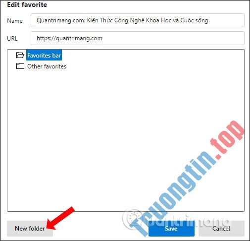 Cách&nbsp;tạo&nbsp;bookmark&nbsp;trên&nbsp;Microsoft&nbsp;Edge&nbsp;Chromium