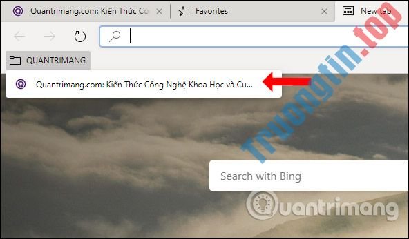 Cách&nbsp;tạo&nbsp;bookmark&nbsp;trên&nbsp;Microsoft&nbsp;Edge&nbsp;Chromium