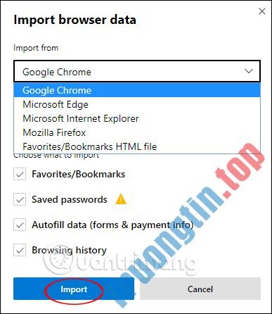 Cách&nbsp;tạo&nbsp;bookmark&nbsp;trên&nbsp;Microsoft&nbsp;Edge&nbsp;Chromium