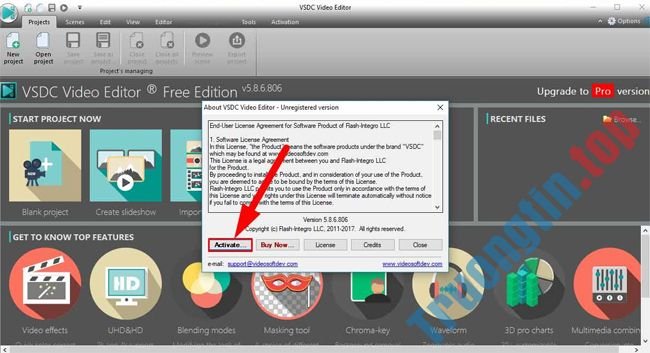 Mời&nbsp;tải&nbsp;VSDC&nbsp;Video&nbsp;Editor&nbsp;PRO,&nbsp;ứng&nbsp;dụng&nbsp;chỉnh&nbsp;sửa&nbsp;video&nbsp;trị&nbsp;giá&nbsp;19,99&nbsp;USD,&nbsp;đang&nbsp;miễn&nbsp;phí