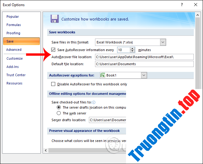 MS&nbsp;Excel&nbsp;2007&nbsp;-&nbsp;Bài&nbsp;2:&nbsp;Tùy&nbsp;chỉnh&nbsp;trong&nbsp;Excel