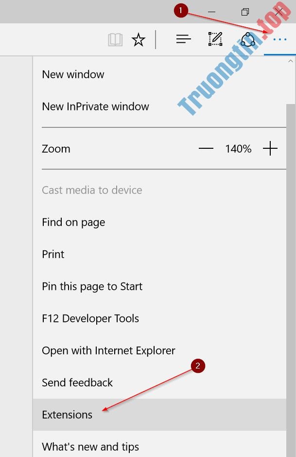 Vô&nbsp;hiệu&nbsp;hóa&nbsp;hoặc&nbsp;gỡ&nbsp;bỏ&nbsp;cài&nbsp;đặt&nbsp;tiện&nbsp;ích&nbsp;mở&nbsp;rộng&nbsp;trình&nbsp;duyệt&nbsp;Edge&nbsp;trên&nbsp;Windows&nbsp;10