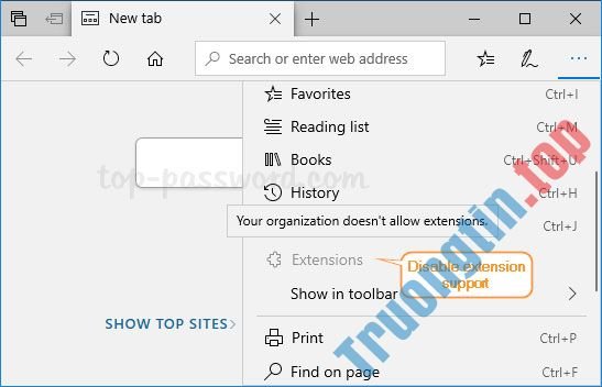 Vô&nbsp;hiệu&nbsp;hóa&nbsp;hoặc&nbsp;gỡ&nbsp;bỏ&nbsp;cài&nbsp;đặt&nbsp;tiện&nbsp;ích&nbsp;mở&nbsp;rộng&nbsp;trình&nbsp;duyệt&nbsp;Edge&nbsp;trên&nbsp;Windows&nbsp;10