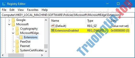 Vô&nbsp;hiệu&nbsp;hóa&nbsp;hoặc&nbsp;gỡ&nbsp;bỏ&nbsp;cài&nbsp;đặt&nbsp;tiện&nbsp;ích&nbsp;mở&nbsp;rộng&nbsp;trình&nbsp;duyệt&nbsp;Edge&nbsp;trên&nbsp;Windows&nbsp;10