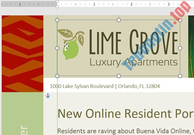 Word 2019 (Phần 17): Chèn hình ảnh và Text Wrapping 8 Word 2019 (Phần 17): Chèn hình ảnh và Text Wrapping
