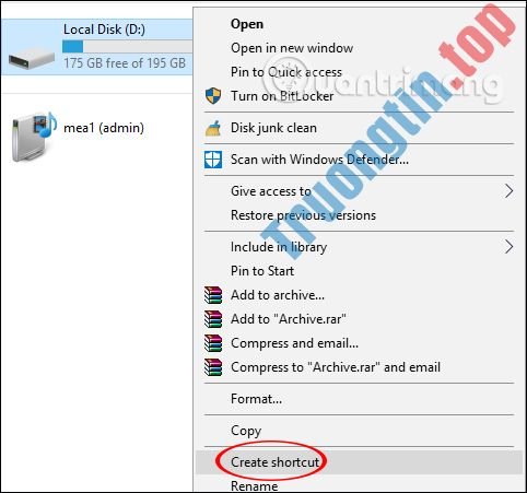 Cách&nbsp;ghim&nbsp;ổ&nbsp;đĩa&nbsp;vào&nbsp;Taskbar&nbsp;để&nbsp;mở&nbsp;nhanh