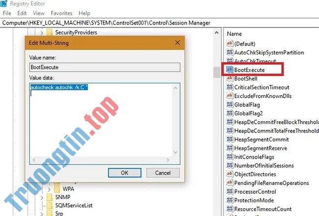 Cách hủy hoạt động Chkdsk đã lên lịch trong Windows 10 4 Cách hủy hoạt động Chkdsk đã lên lịch trong Windows 10