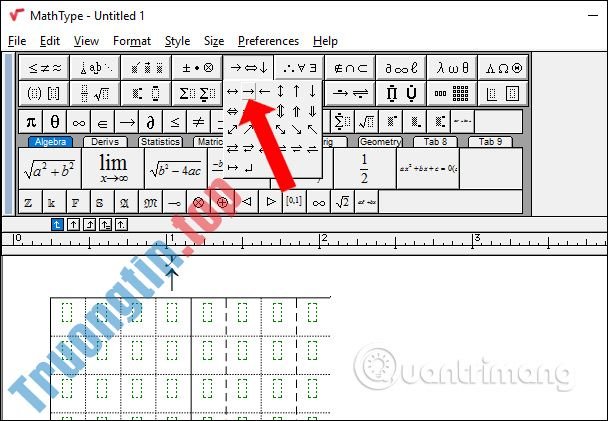 Cách&nbsp;tạo&nbsp;biểu&nbsp;đồ&nbsp;lưới&nbsp;trên&nbsp;MathType