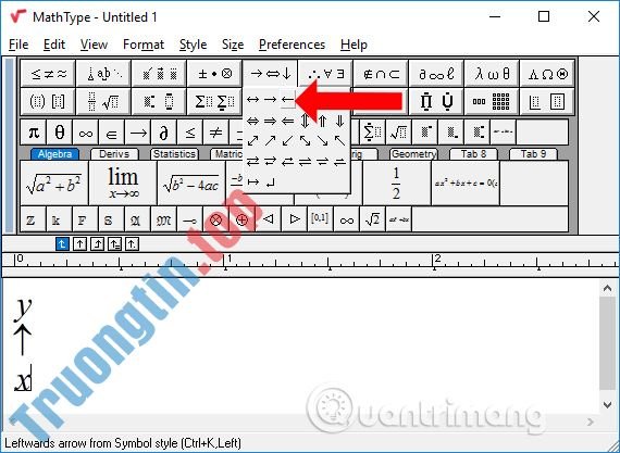 Cách&nbsp;tạo&nbsp;biểu&nbsp;đồ&nbsp;lưới&nbsp;trên&nbsp;MathType