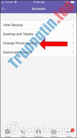 Cách&nbsp;thay&nbsp;đổi&nbsp;số&nbsp;điện&nbsp;thoại&nbsp;trên&nbsp;Viber