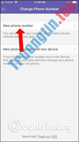 Cách&nbsp;thay&nbsp;đổi&nbsp;số&nbsp;điện&nbsp;thoại&nbsp;trên&nbsp;Viber