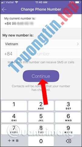 Cách&nbsp;thay&nbsp;đổi&nbsp;số&nbsp;điện&nbsp;thoại&nbsp;trên&nbsp;Viber
