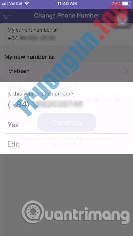 Cách&nbsp;thay&nbsp;đổi&nbsp;số&nbsp;điện&nbsp;thoại&nbsp;trên&nbsp;Viber
