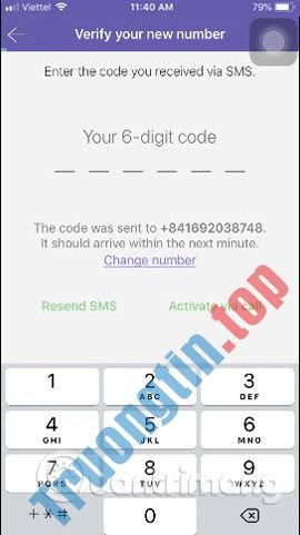 Cách&nbsp;thay&nbsp;đổi&nbsp;số&nbsp;điện&nbsp;thoại&nbsp;trên&nbsp;Viber