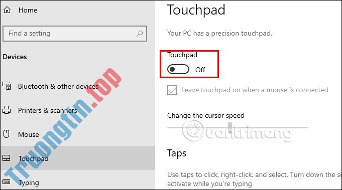 Touchpad là gì? Cách sử dụng Touchpad đơn giản