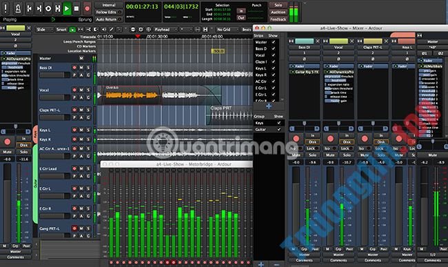 Ứng&nbsp;dụng&nbsp;sản&nbsp;xuất&nbsp;nhạc&nbsp;miễn&nbsp;phí&nbsp;tốt&nbsp;nhất&nbsp;trên&nbsp;Linux