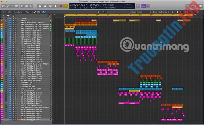 Ứng&nbsp;dụng&nbsp;sản&nbsp;xuất&nbsp;nhạc&nbsp;miễn&nbsp;phí&nbsp;tốt&nbsp;nhất&nbsp;trên&nbsp;Linux