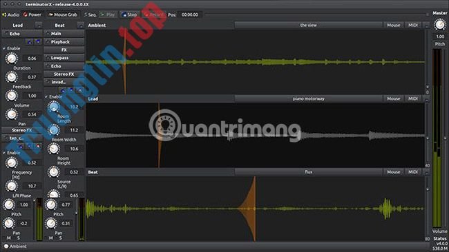 Ứng&nbsp;dụng&nbsp;sản&nbsp;xuất&nbsp;nhạc&nbsp;miễn&nbsp;phí&nbsp;tốt&nbsp;nhất&nbsp;trên&nbsp;Linux