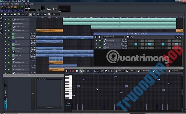 Ứng&nbsp;dụng&nbsp;sản&nbsp;xuất&nbsp;nhạc&nbsp;miễn&nbsp;phí&nbsp;tốt&nbsp;nhất&nbsp;trên&nbsp;Linux