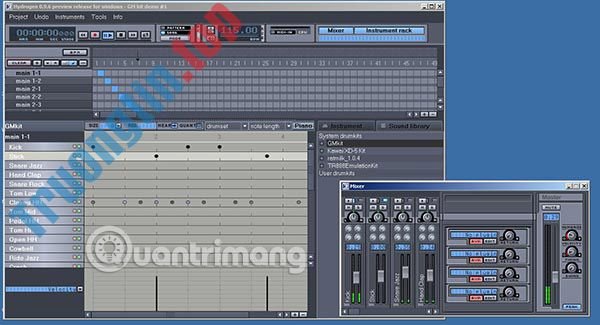 Ứng&nbsp;dụng&nbsp;sản&nbsp;xuất&nbsp;nhạc&nbsp;miễn&nbsp;phí&nbsp;tốt&nbsp;nhất&nbsp;trên&nbsp;Linux