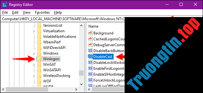 Cách&nbsp;bật&nbsp;hoặc&nbsp;tắt&nbsp;Secure&nbsp;Sign-In&nbsp;trên&nbsp;Windows&nbsp;10