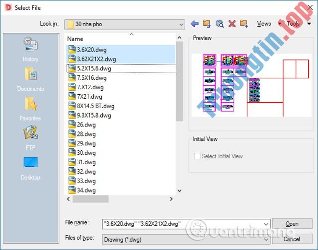 Cách&nbsp;convert&nbsp;bản&nbsp;vẽ&nbsp;AutoCad&nbsp;về&nbsp;bản&nbsp;thấp&nbsp;hơn