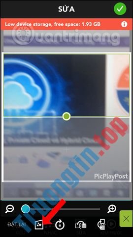 Cách&nbsp;dùng&nbsp;PicPlayPost&nbsp;ghép,&nbsp;tạo&nbsp;khung&nbsp;cho&nbsp;video