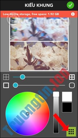 Cách&nbsp;dùng&nbsp;PicPlayPost&nbsp;ghép,&nbsp;tạo&nbsp;khung&nbsp;cho&nbsp;video