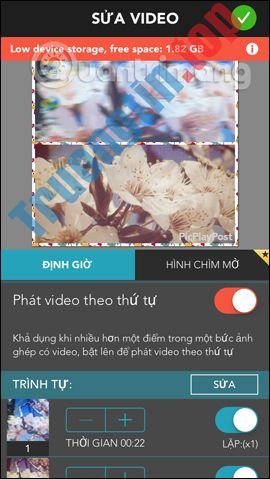 Cách&nbsp;dùng&nbsp;PicPlayPost&nbsp;ghép,&nbsp;tạo&nbsp;khung&nbsp;cho&nbsp;video