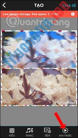 Cách&nbsp;dùng&nbsp;PicPlayPost&nbsp;ghép,&nbsp;tạo&nbsp;khung&nbsp;cho&nbsp;video