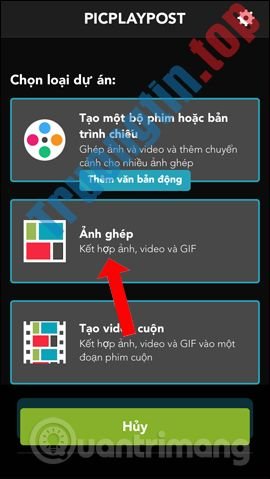 Cách&nbsp;dùng&nbsp;PicPlayPost&nbsp;ghép,&nbsp;tạo&nbsp;khung&nbsp;cho&nbsp;video