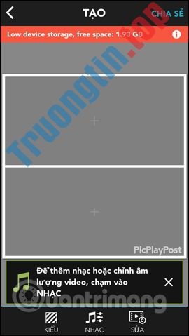 Cách&nbsp;dùng&nbsp;PicPlayPost&nbsp;ghép,&nbsp;tạo&nbsp;khung&nbsp;cho&nbsp;video