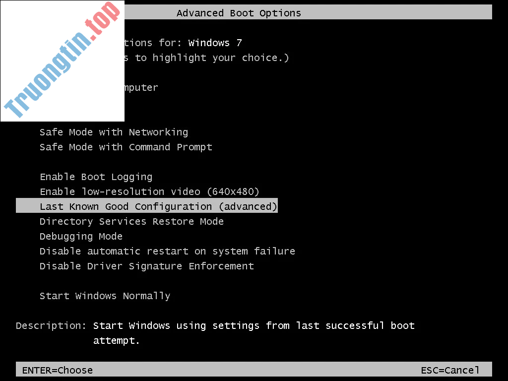 Cách&nbsp;sửa&nbsp;lỗi&nbsp;màn&nbsp;hình&nbsp;xanh&nbsp;Critical&nbsp;Service&nbsp;Failed&nbsp;trên&nbsp;Windows