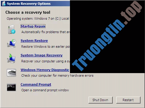 Cách sửa lỗi màn hình xanh Critical Service Failed trên Windows