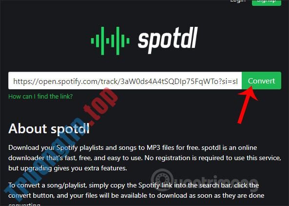 Cách&nbsp;tải&nbsp;nhạc&nbsp;mp3&nbsp;trên&nbsp;Spotify