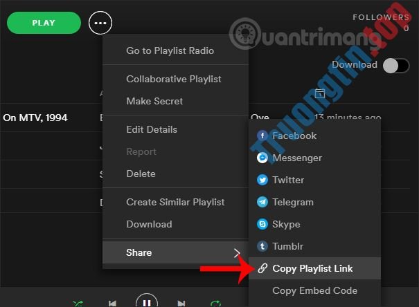 Cách&nbsp;tải&nbsp;nhạc&nbsp;mp3&nbsp;trên&nbsp;Spotify
