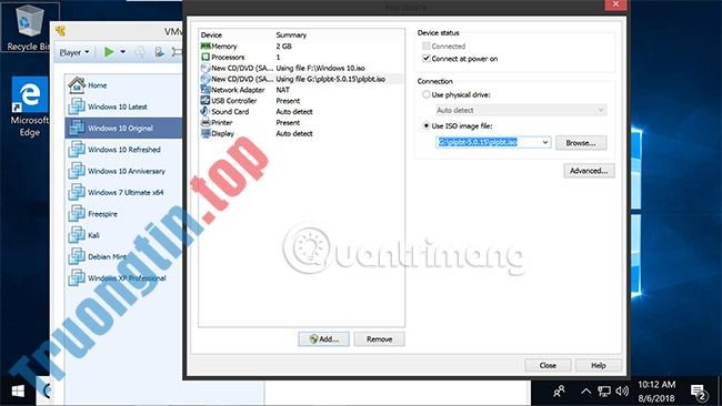 Cách&nbsp;tạo&nbsp;một&nbsp;máy&nbsp;ảo&nbsp;Windows&nbsp;10&nbsp;với&nbsp;VMware&nbsp;Player&nbsp;và&nbsp;VirtualBox