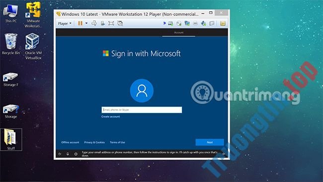 Cách&nbsp;tạo&nbsp;một&nbsp;máy&nbsp;ảo&nbsp;Windows&nbsp;10&nbsp;với&nbsp;VMware&nbsp;Player&nbsp;và&nbsp;VirtualBox