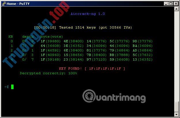 Cách&nbsp;tự&nbsp;hack&nbsp;mạng&nbsp;WiFi&nbsp;của&nbsp;chính&nbsp;mình