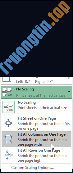 Excel&nbsp;2019&nbsp;(Phần&nbsp;11):&nbsp;Bố&nbsp;cục&nbsp;và&nbsp;In