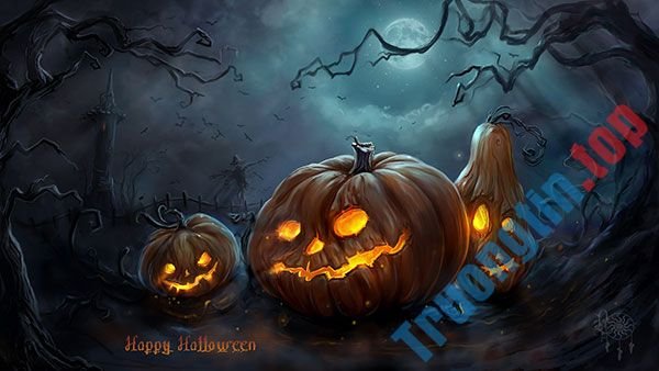 Hình&nbsp;nền Halloween&nbsp;cho&nbsp;máy&nbsp;tính