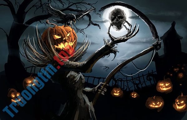 Hình&nbsp;nền Halloween&nbsp;cho&nbsp;máy&nbsp;tính