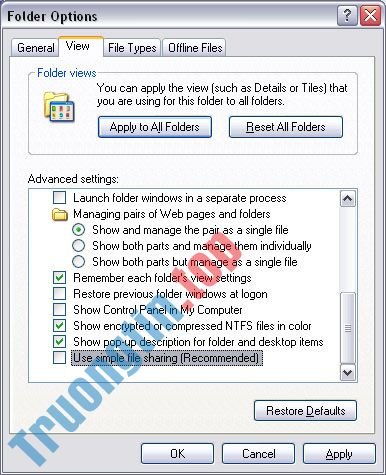 Hướng dẫn sửa lỗi Access Denied trong quá trình truy cập file hoặc thư mục trên Windows