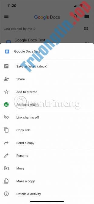 Cách bắt đầu sử dụng Google Docs trên thiết bị di động