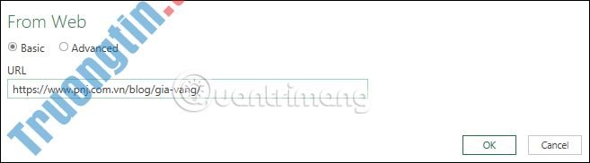 Cách&nbsp;lấy&nbsp;dữ&nbsp;liệu&nbsp;từ&nbsp;web&nbsp;vào&nbsp;Excel