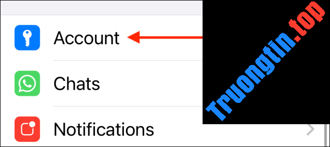 Cách&nbsp;xóa&nbsp;tài&nbsp;khoản&nbsp;WhatsApp