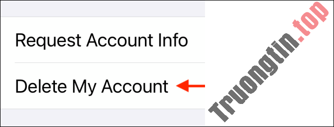Cách&nbsp;xóa&nbsp;tài&nbsp;khoản&nbsp;WhatsApp