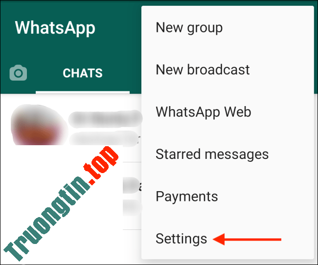 Cách&nbsp;xóa&nbsp;tài&nbsp;khoản&nbsp;WhatsApp