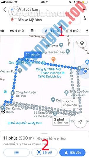 Hướng&nbsp;dẫn&nbsp;sử&nbsp;dụng&nbsp;tính&nbsp;năng&nbsp;chỉ&nbsp;đường&nbsp;AR&nbsp;trên&nbsp;Google&nbsp;Maps